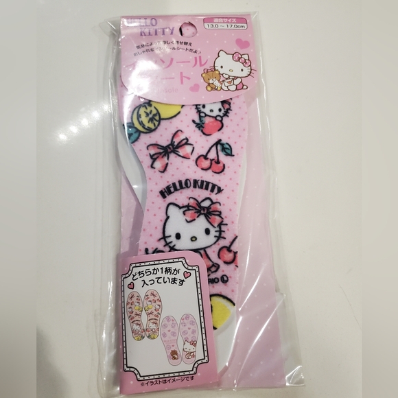 Hello Kitty Kids Insoles - Picture 1 of 8